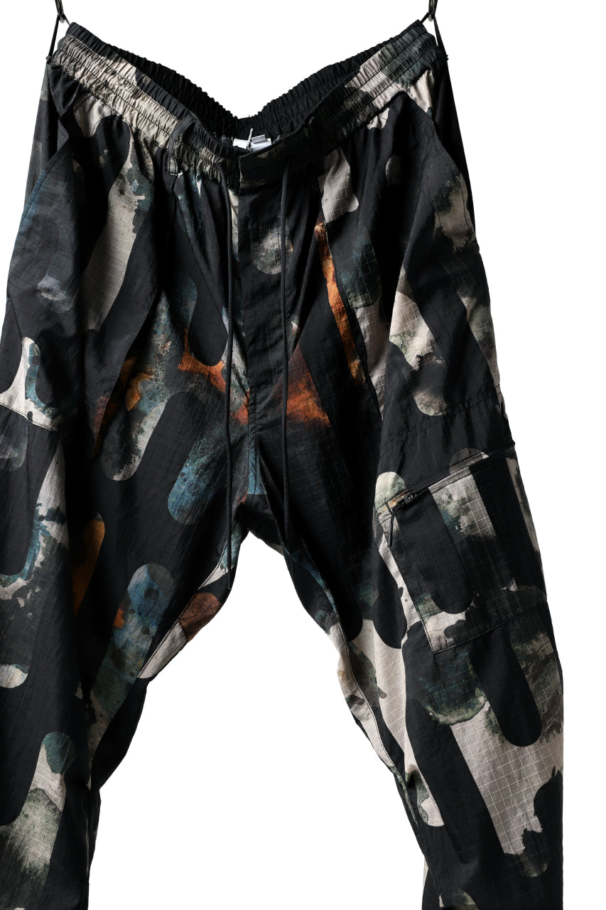 画像をギャラリービューアに読み込む, Y-3 Yohji Yamamoto CAMO ALL OVER PRINT PANTS / RIPSTOP (MULTI)