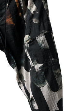 画像をギャラリービューアに読み込む, Y-3 Yohji Yamamoto CAMO ALL OVER PRINT PANTS / RIPSTOP (MULTI)