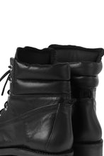 画像をギャラリービューアに読み込む, Portaille exclusive LEX-W20 TREK Laced Boots / VACCHETTA SMOOTH (BLACK)