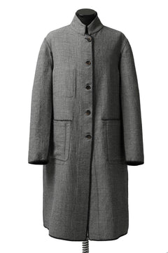 画像をギャラリービューアに読み込む, forme d'expression Reversible Work Coat (Gotham)