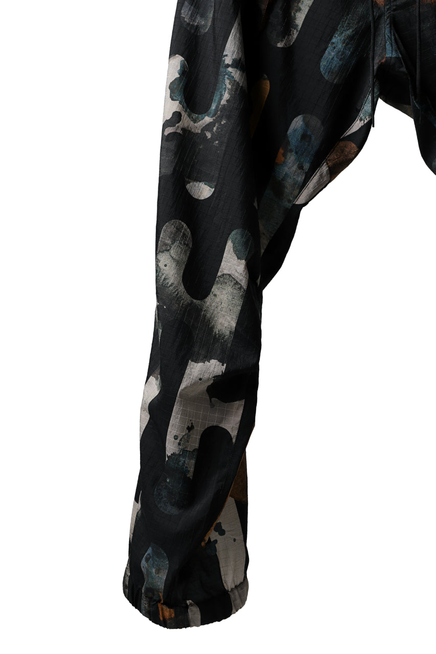 画像をギャラリービューアに読み込む, Y-3 Yohji Yamamoto CAMO ALL OVER PRINT PANTS / RIPSTOP (MULTI)
