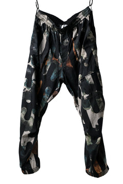 画像をギャラリービューアに読み込む, Y-3 Yohji Yamamoto CAMO ALL OVER PRINT PANTS / RIPSTOP (MULTI)