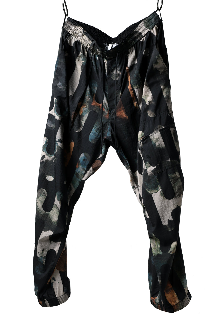 画像をギャラリービューアに読み込む, Y-3 Yohji Yamamoto CAMO ALL OVER PRINT PANTS / RIPSTOP (MULTI)