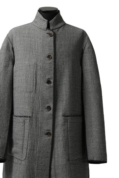 画像をギャラリービューアに読み込む, forme d'expression Reversible Work Coat (Gotham)
