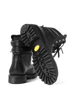 画像をギャラリービューアに読み込む, Portaille exclusive LEX-W20 TREK Laced Boots / VACCHETTA SMOOTH (BLACK)