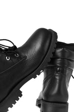 画像をギャラリービューアに読み込む, Portaille exclusive LEX-W20 TREK Laced Boots / VACCHETTA SMOOTH (BLACK)