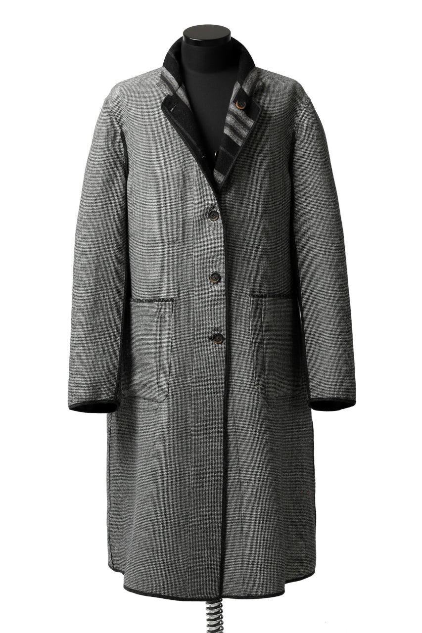 画像をギャラリービューアに読み込む, forme d'expression Reversible Work Coat (Gotham)