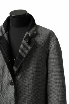 画像をギャラリービューアに読み込む, forme d'expression Reversible Work Coat (Gotham)