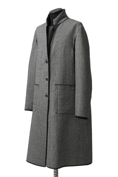 画像をギャラリービューアに読み込む, forme d'expression Reversible Work Coat (Gotham)