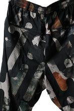 画像をギャラリービューアに読み込む, Y-3 Yohji Yamamoto CAMO ALL OVER PRINT PANTS / RIPSTOP (MULTI)