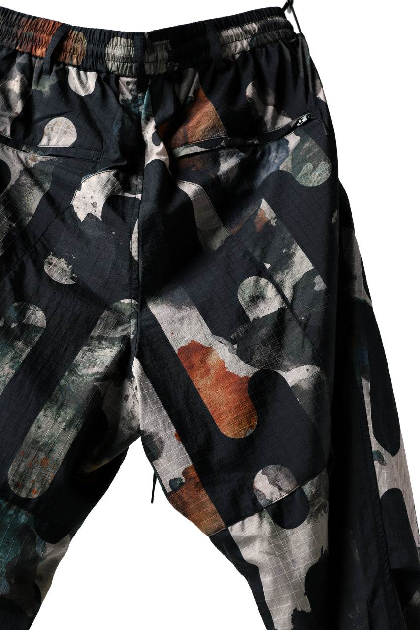 画像をギャラリービューアに読み込む, Y-3 Yohji Yamamoto CAMO ALL OVER PRINT PANTS / RIPSTOP (MULTI)