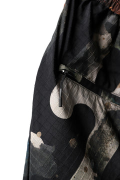 画像をギャラリービューアに読み込む, Y-3 Yohji Yamamoto CAMO ALL OVER PRINT PANTS / RIPSTOP (MULTI)