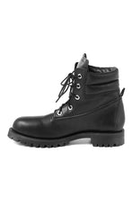 画像をギャラリービューアに読み込む, Portaille exclusive LEX-W20 TREK Laced Boots / VACCHETTA SMOOTH (BLACK)
