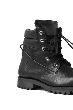 画像をギャラリービューアに読み込む, Portaille exclusive LEX-W20 TREK Laced Boots / VACCHETTA SMOOTH (BLACK)