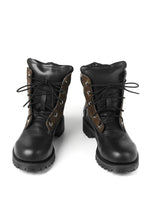画像をギャラリービューアに読み込む, Portaille exclusive LEX-W20 TREK Laced Boots / VINTAGE "re-build" (BLACK / XXX)