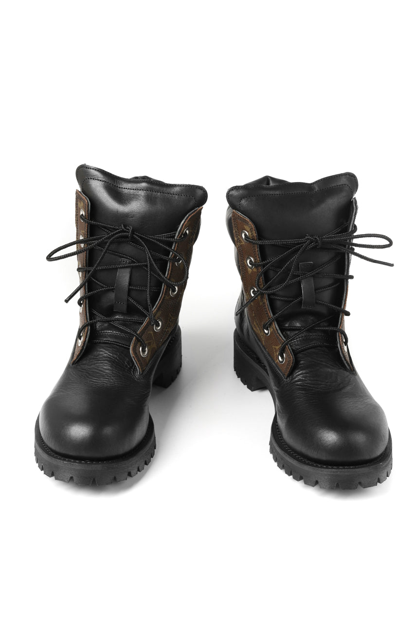 画像をギャラリービューアに読み込む, Portaille exclusive LEX-W20 TREK Laced Boots / VINTAGE "re-build" (BLACK / XXX)