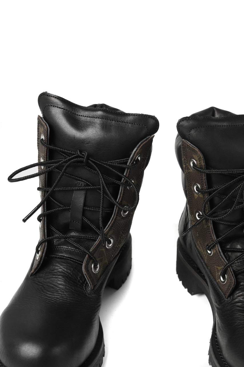 画像をギャラリービューアに読み込む, Portaille exclusive LEX-W20 TREK Laced Boots / VINTAGE "re-build" (BLACK / XXX)