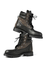 画像をギャラリービューアに読み込む, Portaille exclusive LEX-W20 TREK Laced Boots / VINTAGE "re-build" (BLACK / XXX)