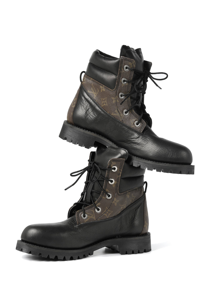 画像をギャラリービューアに読み込む, Portaille exclusive LEX-W20 TREK Laced Boots / VINTAGE "re-build" (BLACK / XXX)
