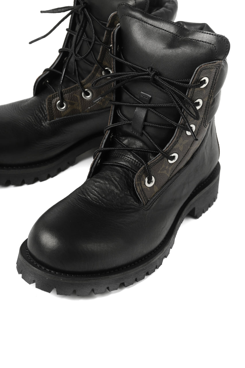 画像をギャラリービューアに読み込む, Portaille exclusive LEX-W20 TREK Laced Boots / VINTAGE "re-build" (BLACK / XXX)