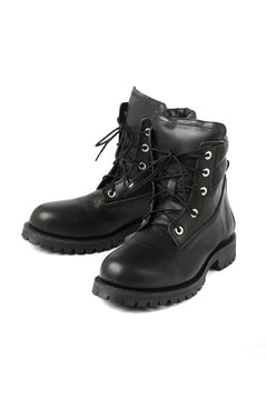画像をギャラリービューアに読み込む, Portaille exclusive LEX-W20 TREK Laced Boots / VACCHETTA SMOOTH (BLACK)