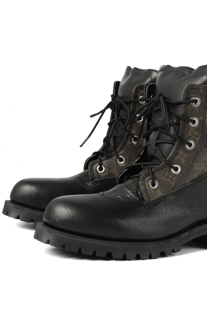 画像をギャラリービューアに読み込む, Portaille exclusive LEX-W20 TREK Laced Boots / VINTAGE "re-build" (BLACK / XXX)