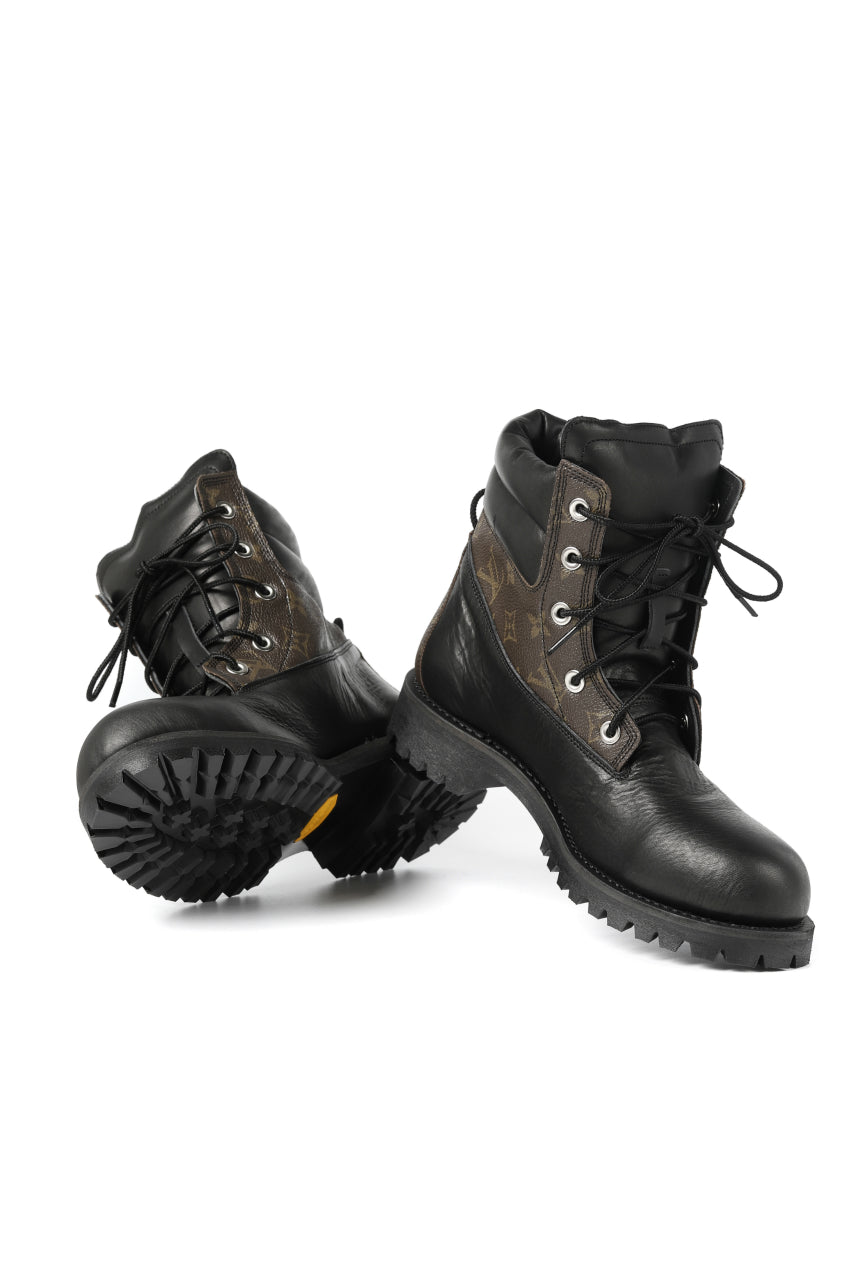 画像をギャラリービューアに読み込む, Portaille exclusive LEX-W20 TREK Laced Boots / VINTAGE "re-build" (BLACK / XXX)