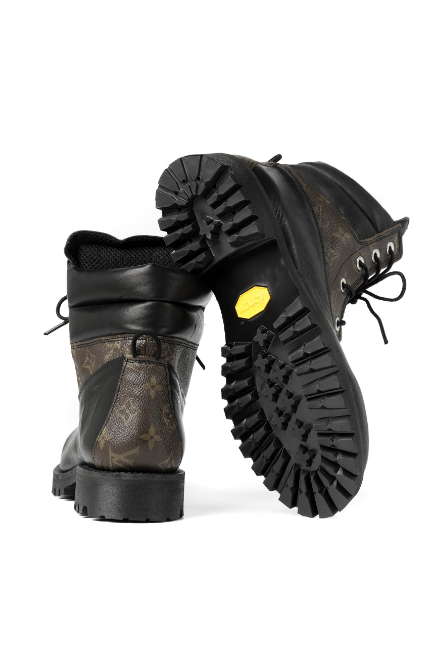 画像をギャラリービューアに読み込む, Portaille exclusive LEX-W20 TREK Laced Boots / VINTAGE "re-build" (BLACK / XXX)