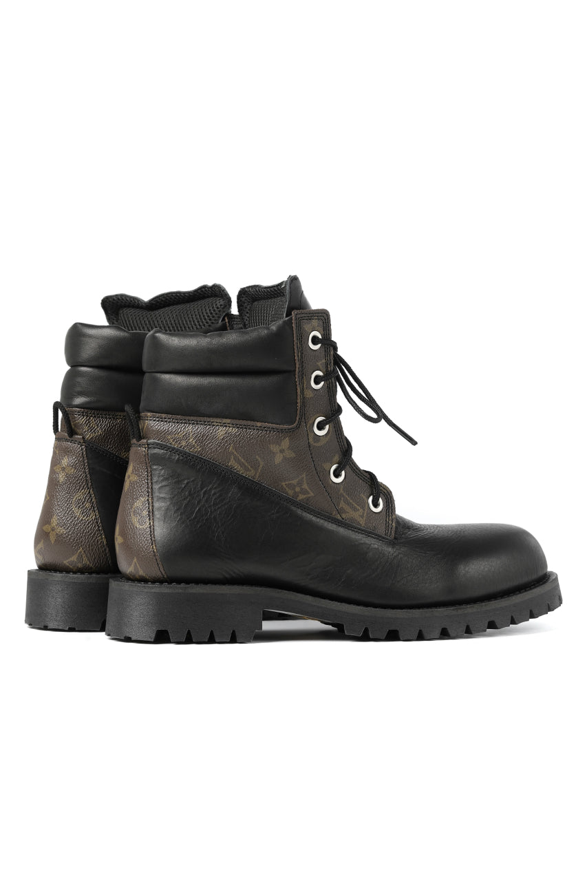 画像をギャラリービューアに読み込む, Portaille exclusive LEX-W20 TREK Laced Boots / VINTAGE "re-build" (BLACK / XXX)