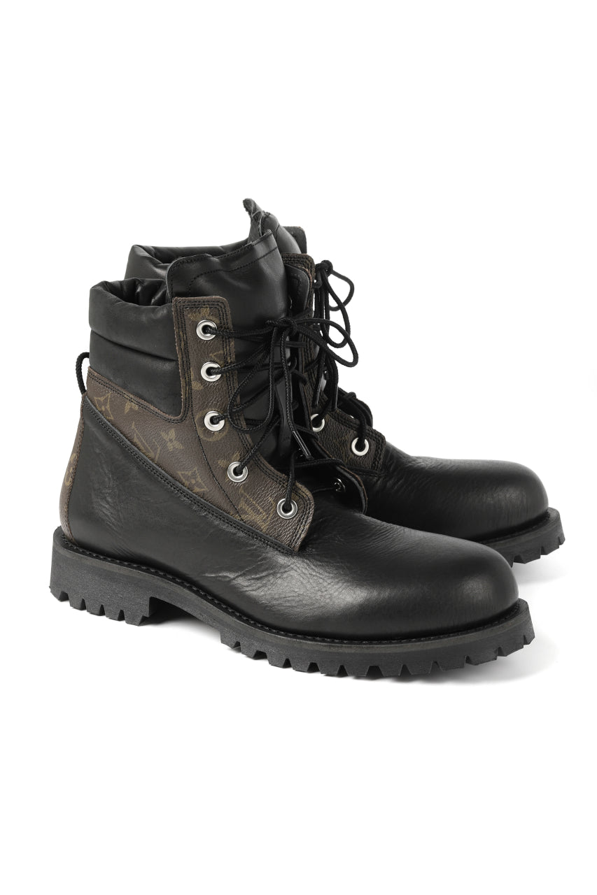 画像をギャラリービューアに読み込む, Portaille exclusive LEX-W20 TREK Laced Boots / VINTAGE "re-build" (BLACK / XXX)