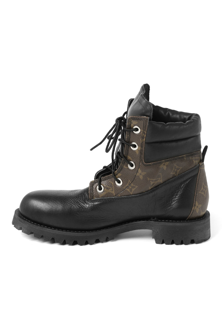 画像をギャラリービューアに読み込む, Portaille exclusive LEX-W20 TREK Laced Boots / VINTAGE "re-build" (BLACK / XXX)