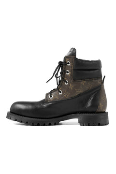 画像をギャラリービューアに読み込む, Portaille exclusive LEX-W20 TREK Laced Boots / VINTAGE "re-build" (BLACK / XXX)