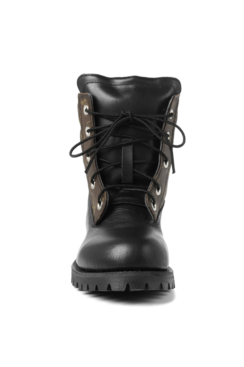 画像をギャラリービューアに読み込む, Portaille exclusive LEX-W20 TREK Laced Boots / VINTAGE "re-build" (BLACK / XXX)