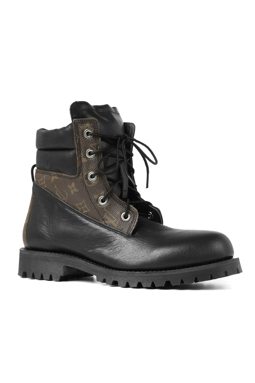 画像をギャラリービューアに読み込む, Portaille exclusive LEX-W20 TREK Laced Boots / VINTAGE "re-build" (BLACK / XXX)