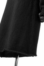 画像をギャラリービューアに読み込む, forme d'expression Buttoned Up Knitted Coat (Black)