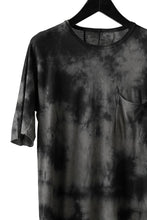 画像をギャラリービューアに読み込む, masnada POCKET CUT SEWN / JERSEY DI COTONE (RESIST DYE)