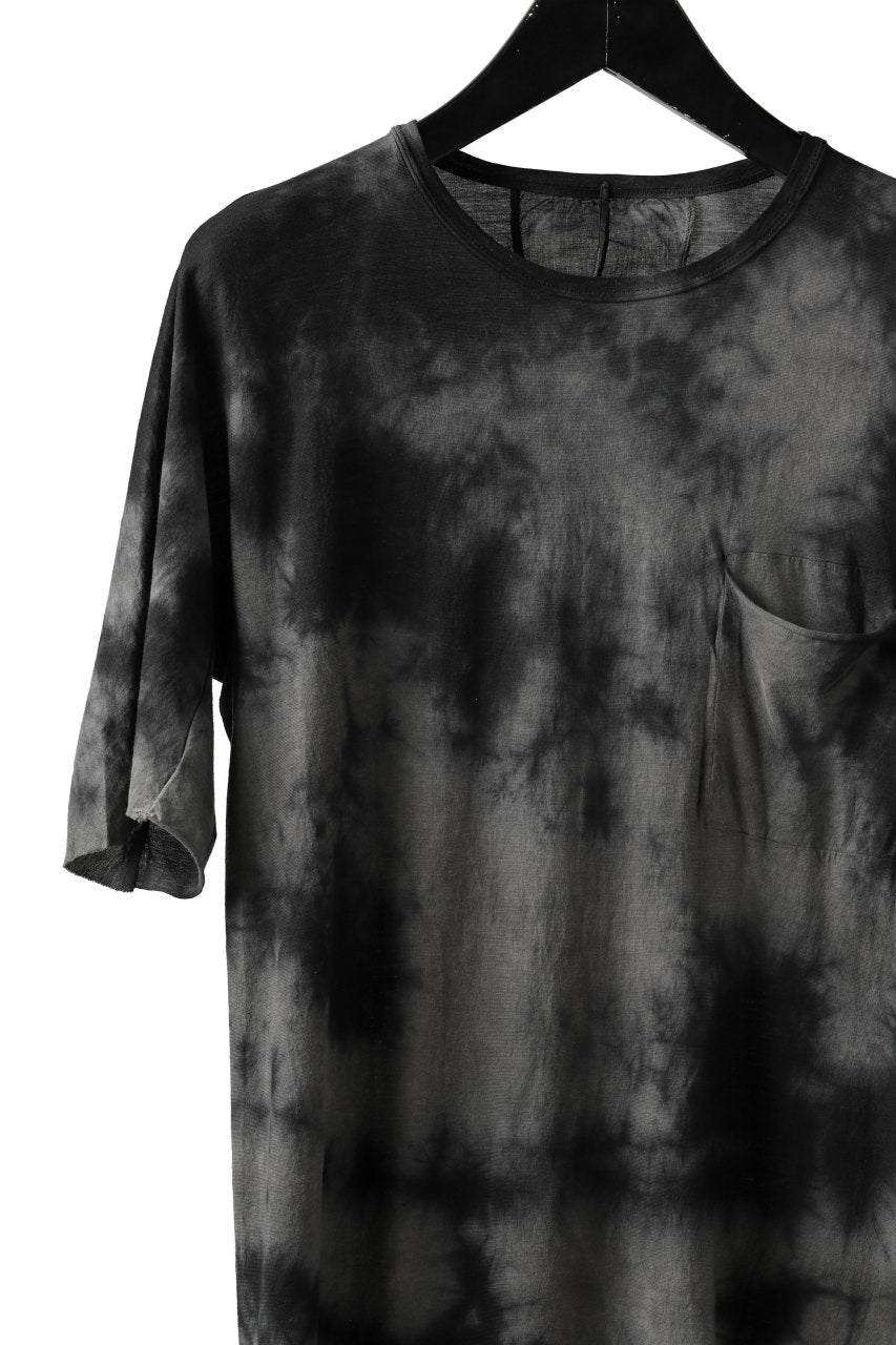 画像をギャラリービューアに読み込む, masnada POCKET CUT SEWN / JERSEY DI COTONE (RESIST DYE)