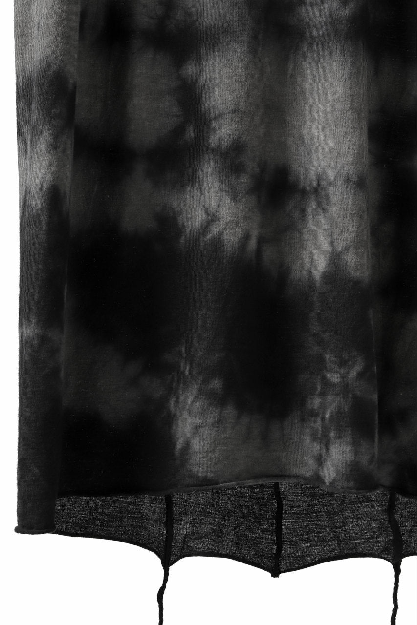 画像をギャラリービューアに読み込む, masnada POCKET CUT SEWN / JERSEY DI COTONE (RESIST DYE)