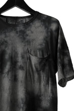 画像をギャラリービューアに読み込む, masnada POCKET CUT SEWN / JERSEY DI COTONE (RESIST DYE)
