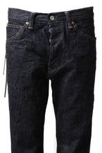Load image into Gallery viewer, BACKLASH xx FULLCOUNT Collaboration BOOT CUT PANTS / 13.7oz ZIMBABWE DENIM (INDIGO BLUE)