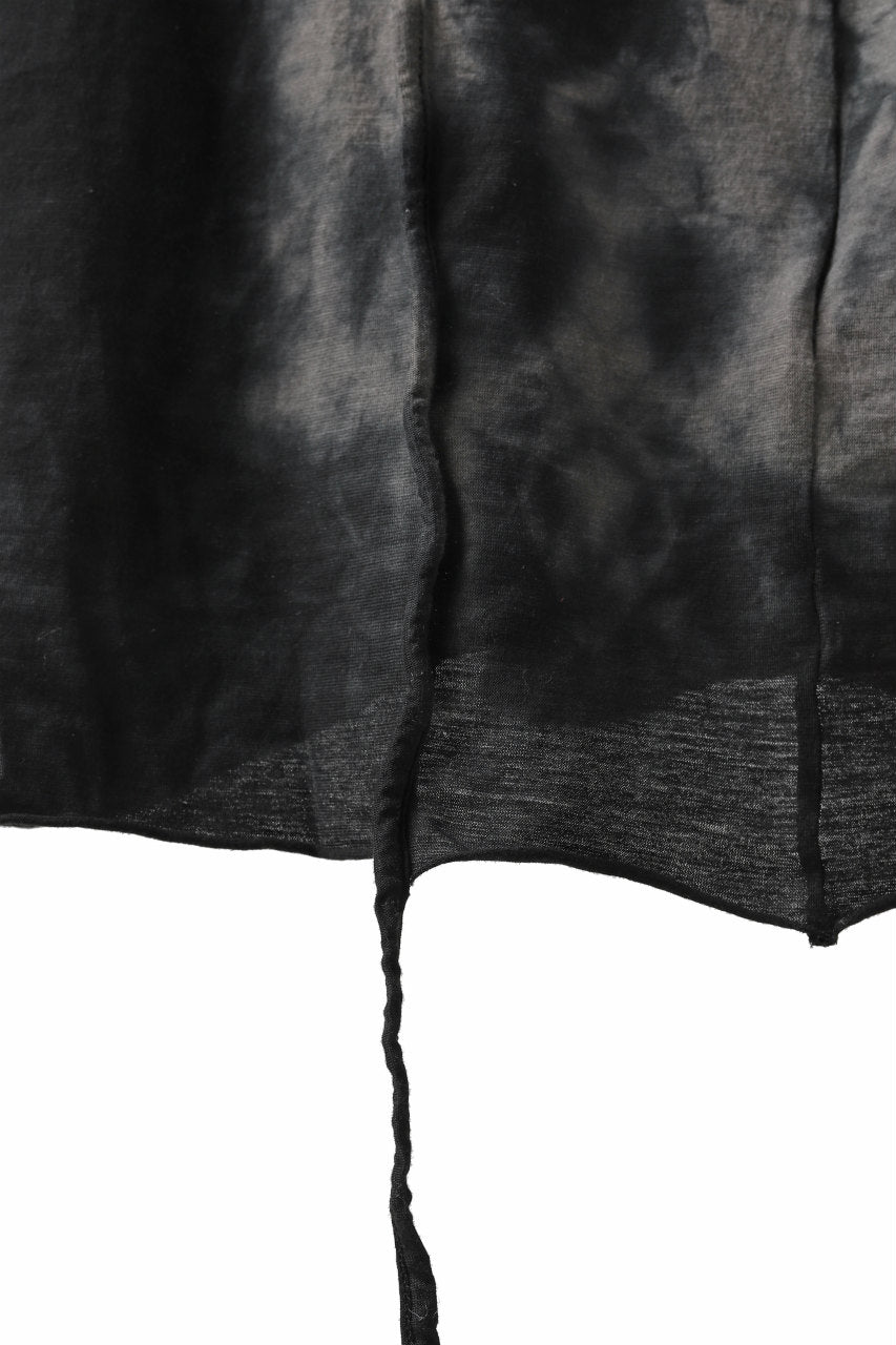 画像をギャラリービューアに読み込む, masnada POCKET CUT SEWN / JERSEY DI COTONE (RESIST DYE)