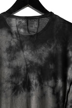 画像をギャラリービューアに読み込む, masnada POCKET CUT SEWN / JERSEY DI COTONE (RESIST DYE)