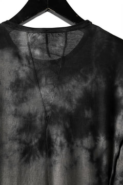 画像をギャラリービューアに読み込む, masnada POCKET CUT SEWN / JERSEY DI COTONE (RESIST DYE)