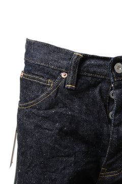 Load image into Gallery viewer, BACKLASH xx FULLCOUNT Collaboration BOOT CUT PANTS / 13.7oz ZIMBABWE DENIM (INDIGO BLUE)