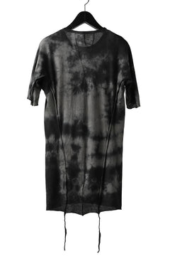 画像をギャラリービューアに読み込む, masnada POCKET CUT SEWN / JERSEY DI COTONE (RESIST DYE)