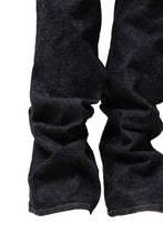 Load image into Gallery viewer, BACKLASH xx FULLCOUNT Collaboration BOOT CUT PANTS / 13.7oz ZIMBABWE DENIM (INDIGO BLUE)