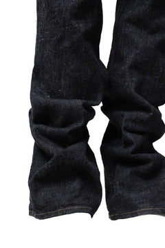 Load image into Gallery viewer, BACKLASH xx FULLCOUNT Collaboration BOOT CUT PANTS / 13.7oz ZIMBABWE DENIM (INDIGO BLUE)