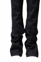Load image into Gallery viewer, BACKLASH xx FULLCOUNT Collaboration BOOT CUT PANTS / 13.7oz ZIMBABWE DENIM (INDIGO BLUE)