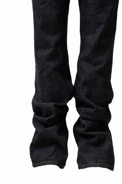 Load image into Gallery viewer, BACKLASH xx FULLCOUNT Collaboration BOOT CUT PANTS / 13.7oz ZIMBABWE DENIM (INDIGO BLUE)