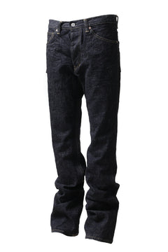 Load image into Gallery viewer, BACKLASH xx FULLCOUNT Collaboration BOOT CUT PANTS / 13.7oz ZIMBABWE DENIM (INDIGO BLUE)
